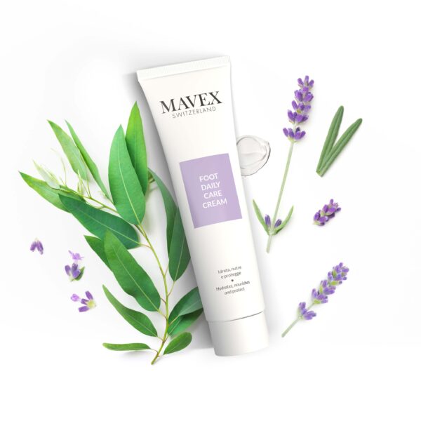 Foot daily care cream - Mavex UK
