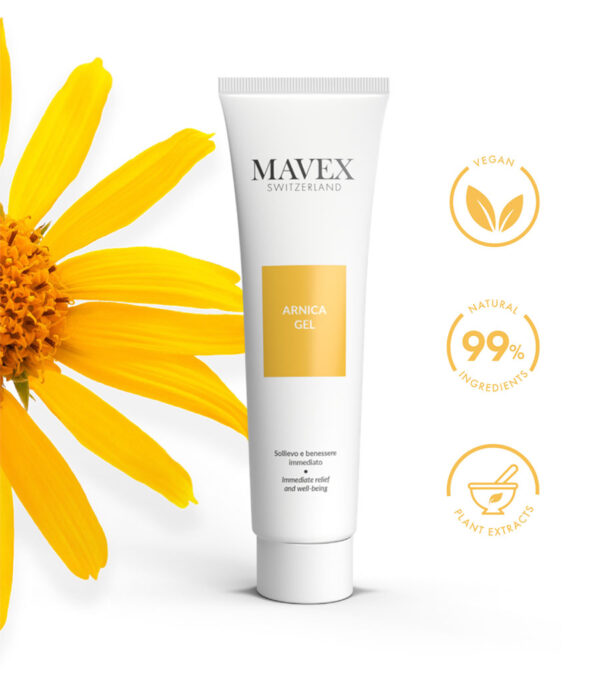 Mavex Arnica gel for feet callus