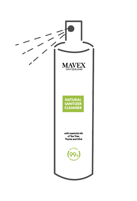 Mavex cleanser sanitizer