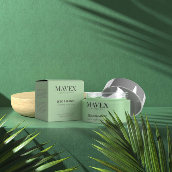 Hydrating mat cream for acne by Mavex