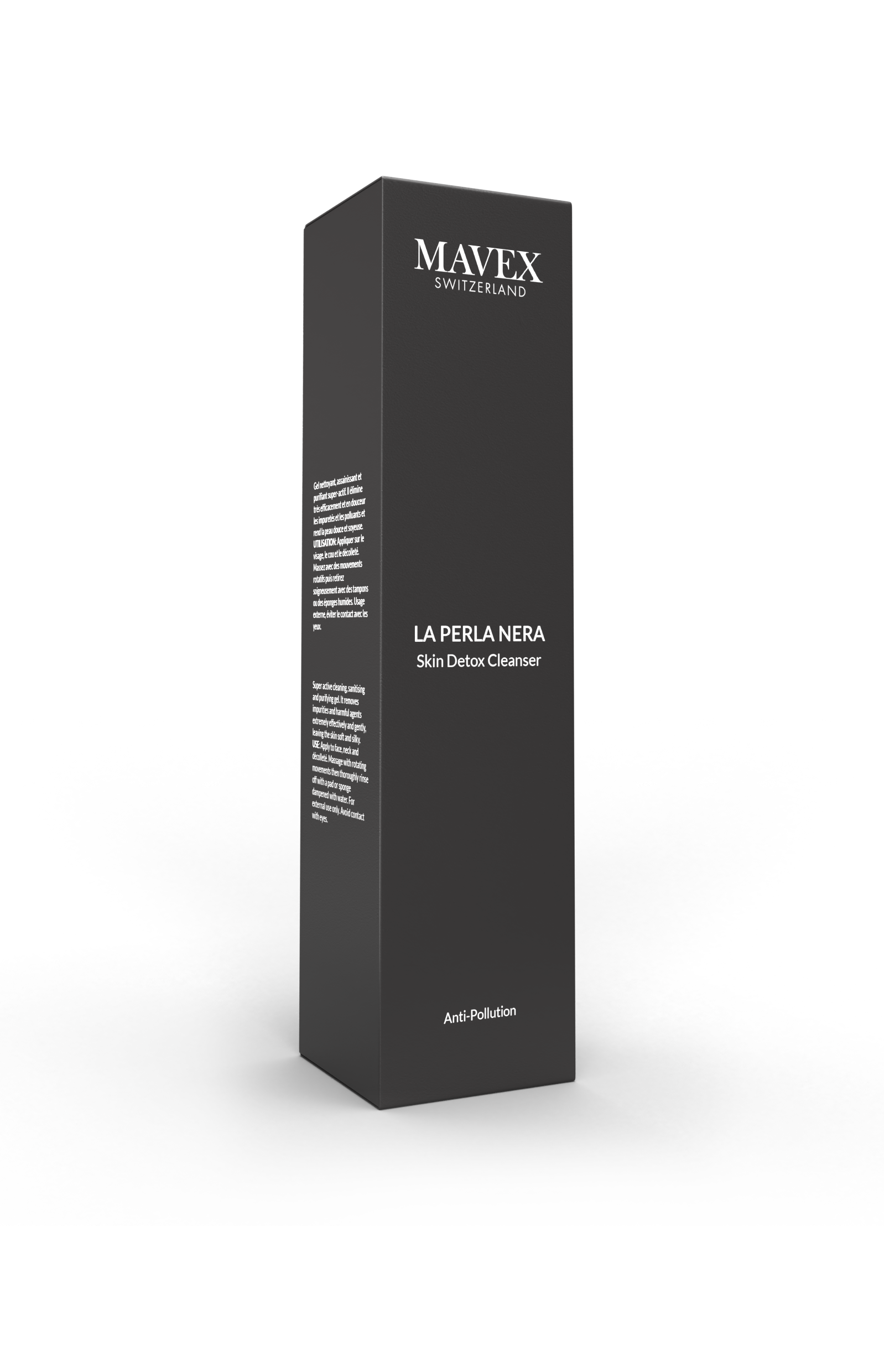 Skin Detox Cleanser package - Mavex cosmetics