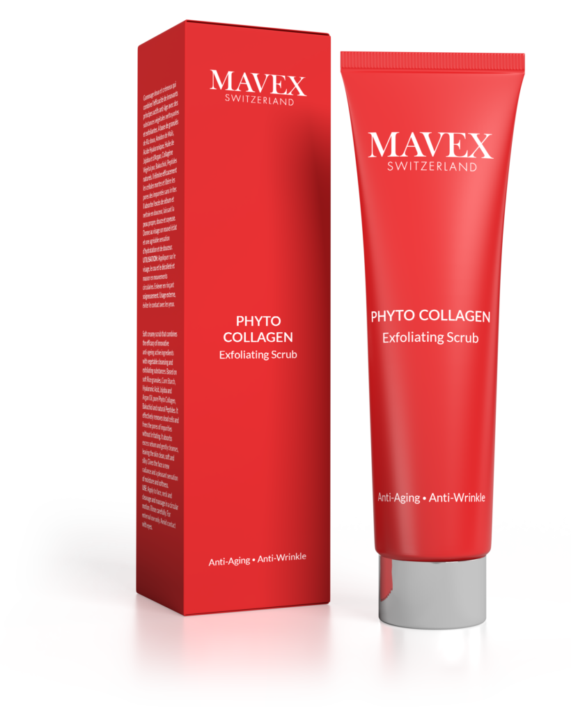 Exfoliating Scrub 150ml Mavex Cosmetics