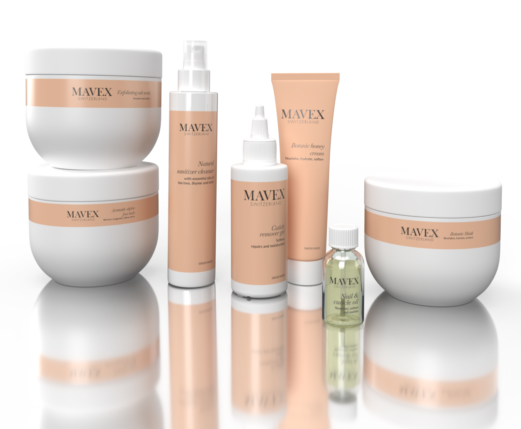 Holistic hand or feet ritual kit