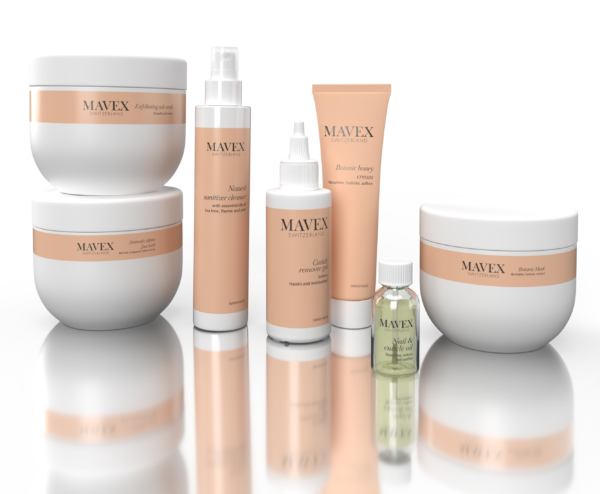 Holistic hand or feet ritual kit
