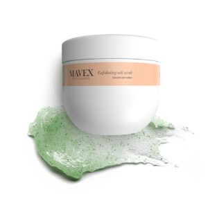 Mavex exfoliating salt scrub 500ml