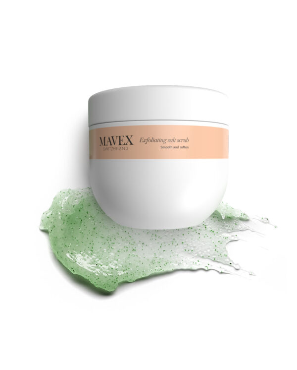Mavex exfoliating salt scrub 500ml