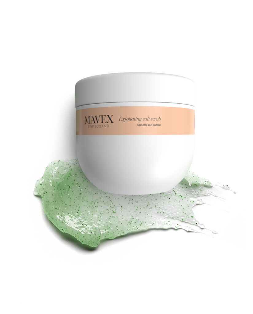 Botanic Spa Scrub texture Mavex