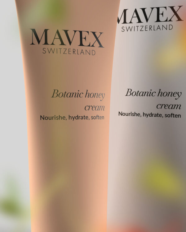 Botanic Honey Cream 100ml - Image 3