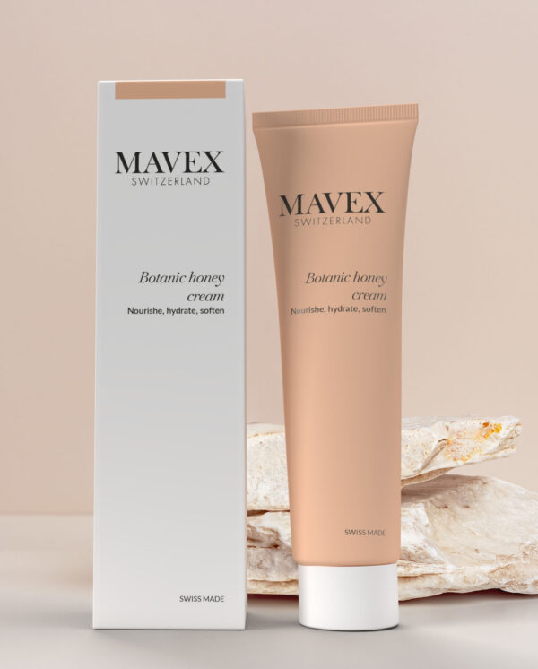 Botanic Honey Cream 100ml - Image 2