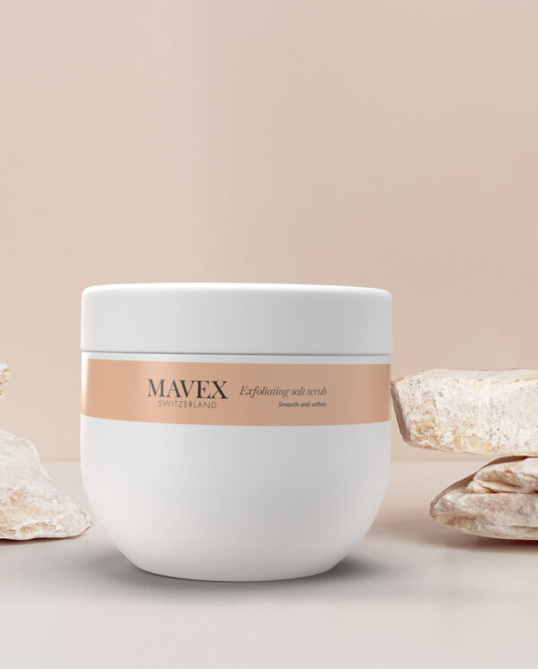 Exfoliating Salt Scrub 500ml - Image 3