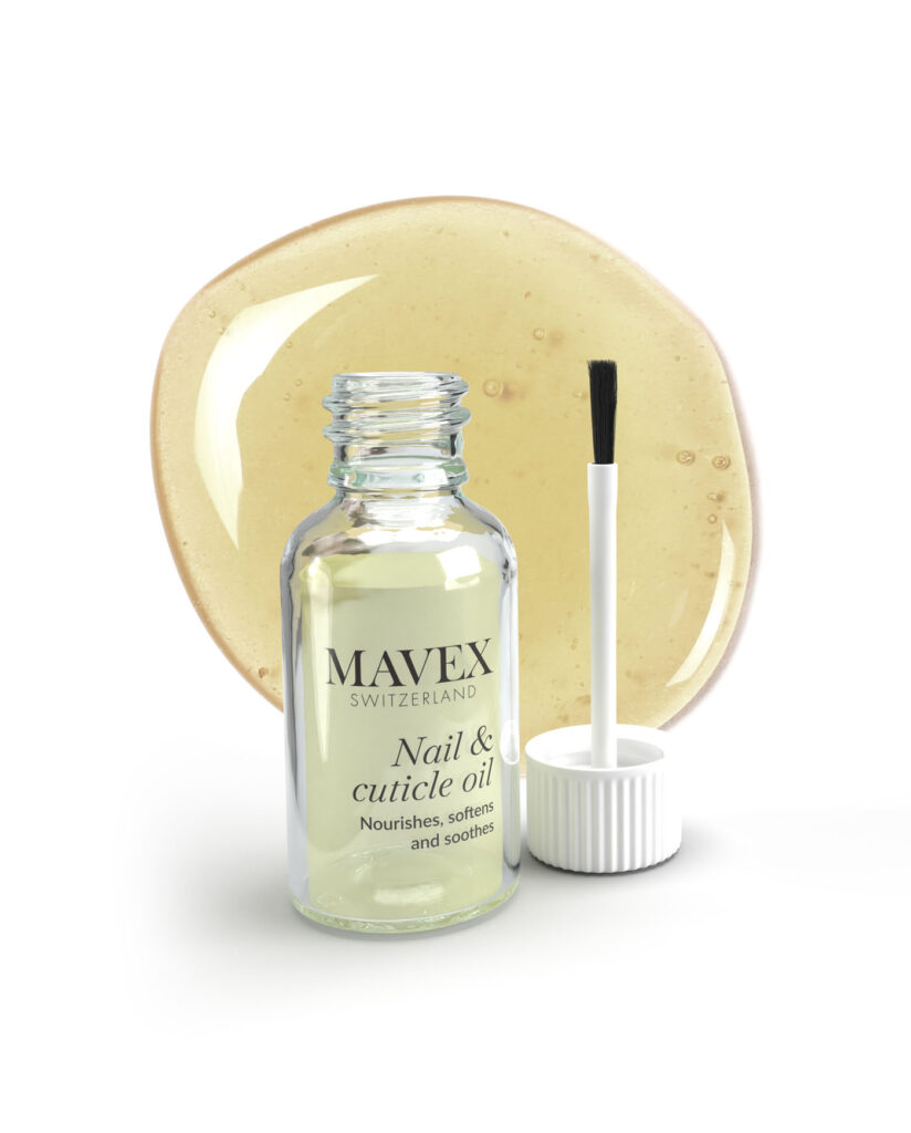 Nails and cuticle oil - Mavex Botanic spa treatment