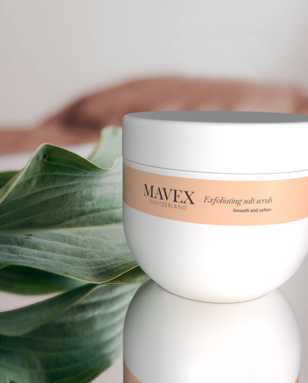 Exfoliating Salt Scrub 500ml - Image 4