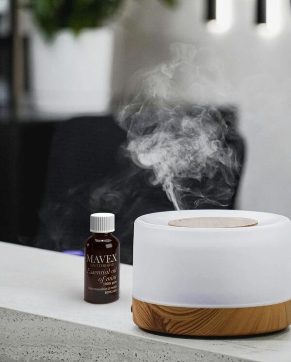 Essential Oil of Mint 10ml - Image 3