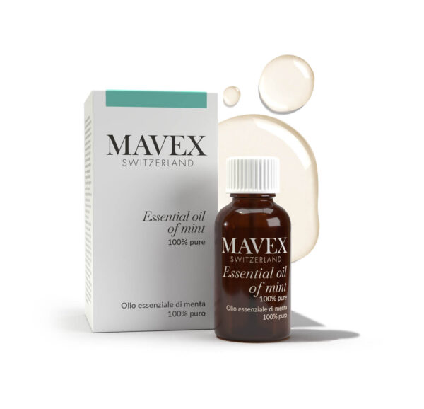 Mavex Essential oil of mint - Mavex UK Cosmetics